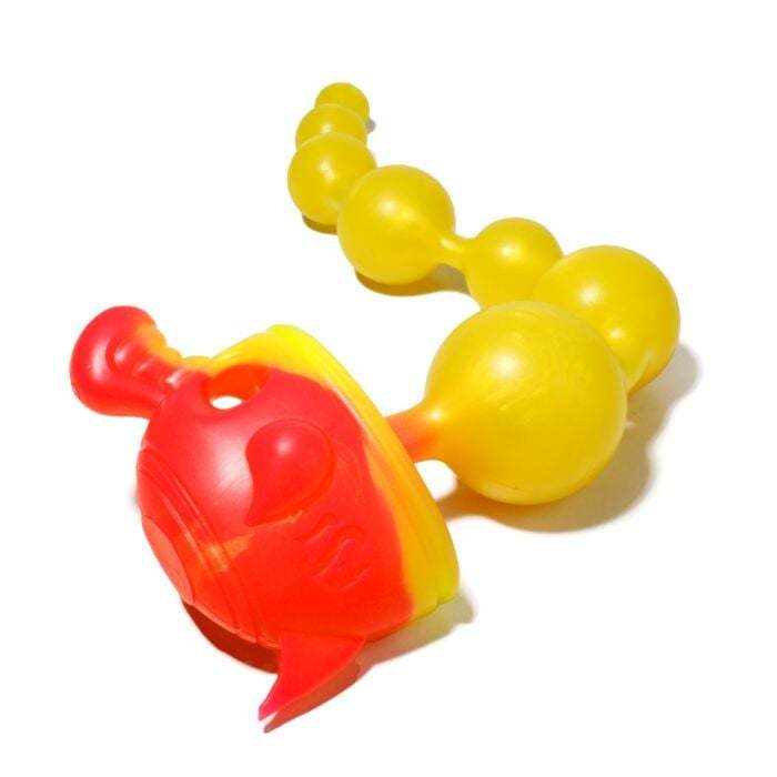 Sinnovator Pulsar Silicone Anal Beads | UberKinky